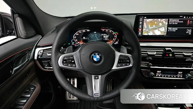BMW 6 Series GT (G32) 2023 Серый из Кореи, фото 4