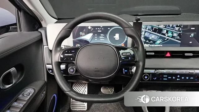 Hyundai Ionic 5 2024 Синий из Кореи, фото 4