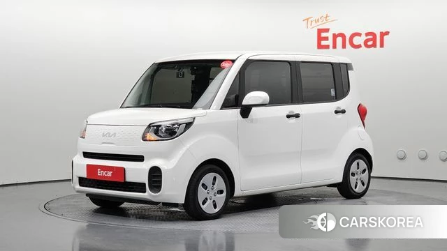 Kia The New Ray 2022 Белый из Кореи, фото 4