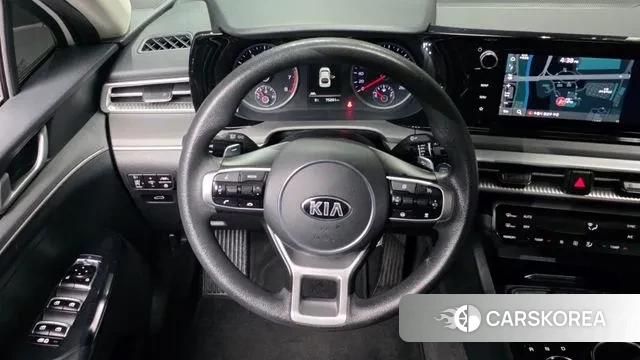 Kia K5 3rd generation 2021 Белый из Кореи, фото 4
