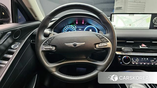 Genesis G80 (RG3) 2021 Черный из Кореи, фото 4