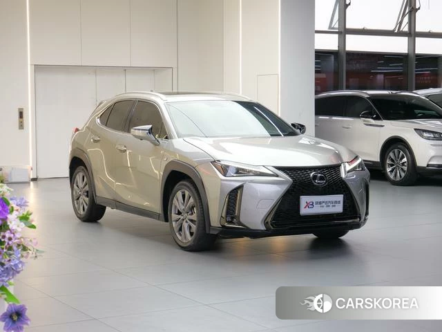 Lexus UX 2021 Серебристо-серый из Китая, фото 4