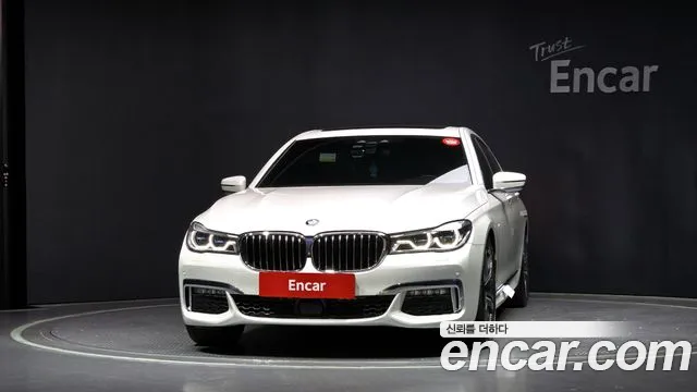 BMW 7 Series (G11) 2018 Белый из Кореи, фото 4