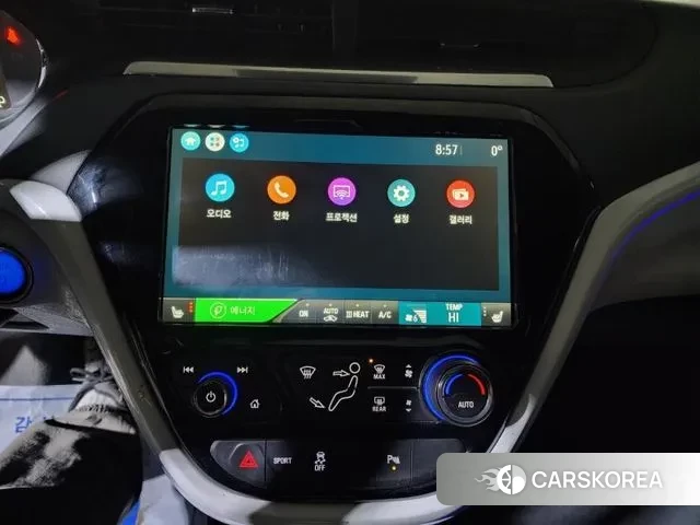 Chevrolet (GM Daewoo) Bolt EV 2019 Серый из Кореи, фото 4