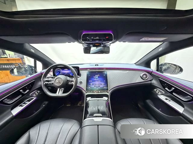Mercedes-Benz EQE 2023 Синий из Китая, фото 4