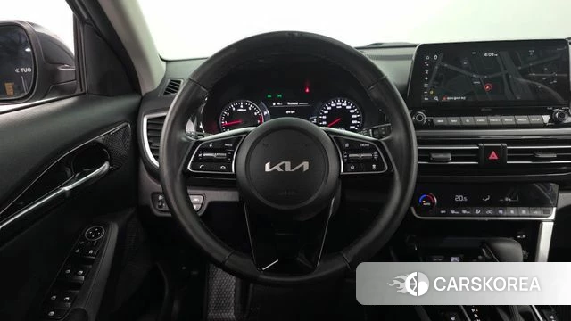 Kia Seltos 2022 Серый из Кореи, фото 4