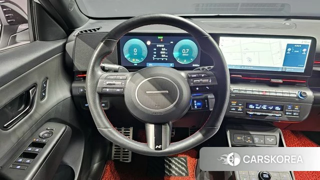 Hyundai Kona (SX2) 2023 Белый из Кореи, фото 4