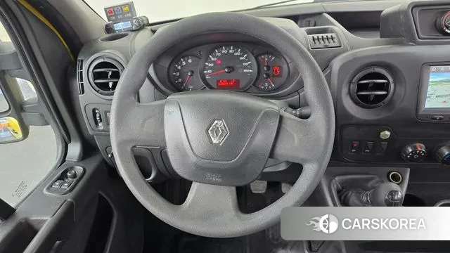 Renault Korea (Samsung) Master 2019 Желтый из Кореи, фото 4