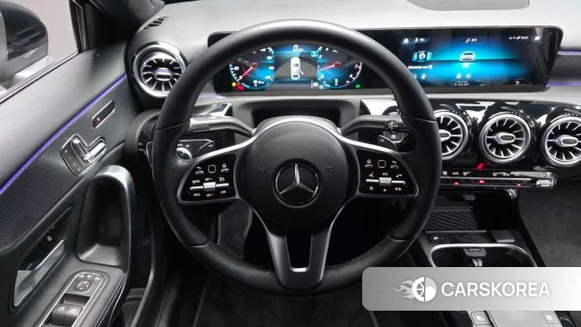 Mercedes-Benz A-Class W177 2021 Черный из Кореи, фото 4