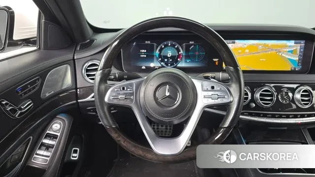 Mercedes-Benz S-Class W222 2018 Белый из Кореи, фото 4