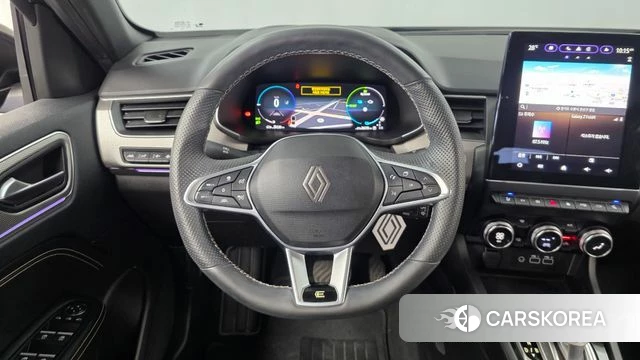 Renault Korea (Samsung) Arcana 2024 Синий из Кореи, фото 4