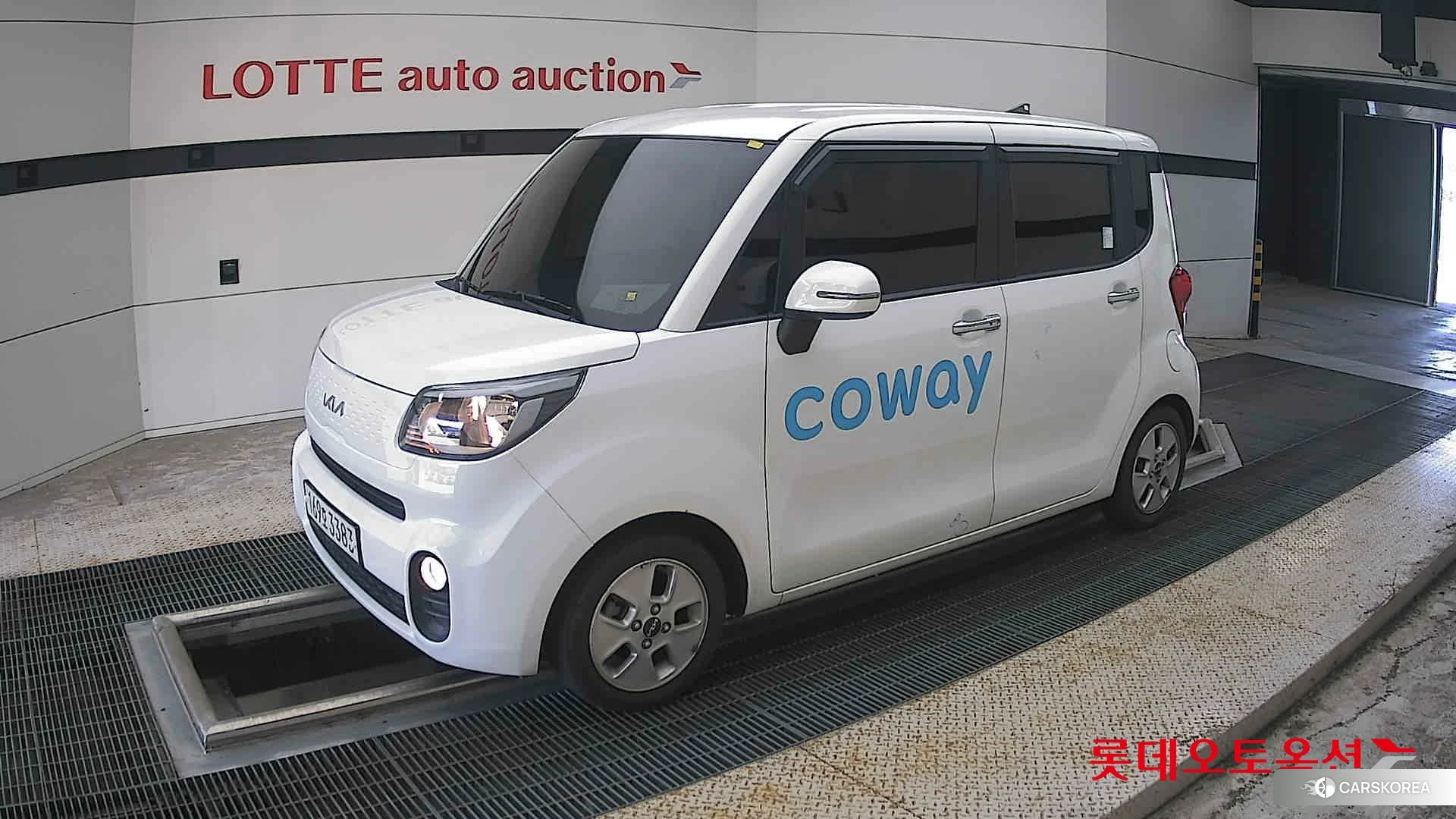 Kia Ray 2022 Clear White из Кореи, фото 4