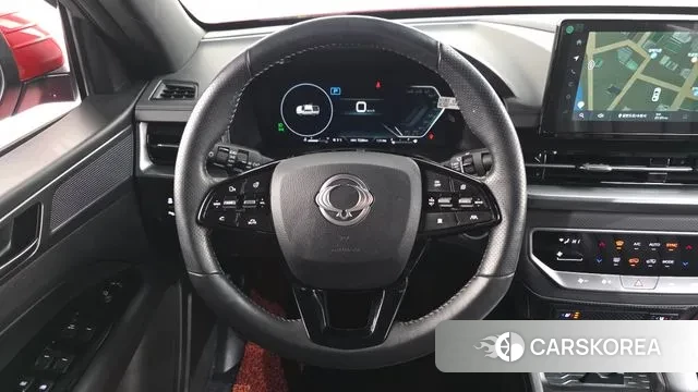 Ssangyong The New Rexton Sports Cannes 2024 Красный из Кореи, фото 4