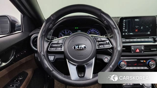 Kia Come New K3 2018 Синий из Кореи, фото 4