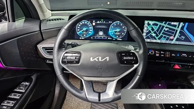 Kia K8 2021 Черный из Кореи, фото 4