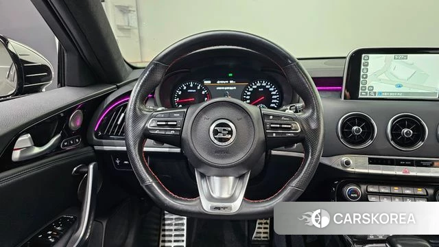 Kia Stinger 2018 Черный из Кореи, фото 4