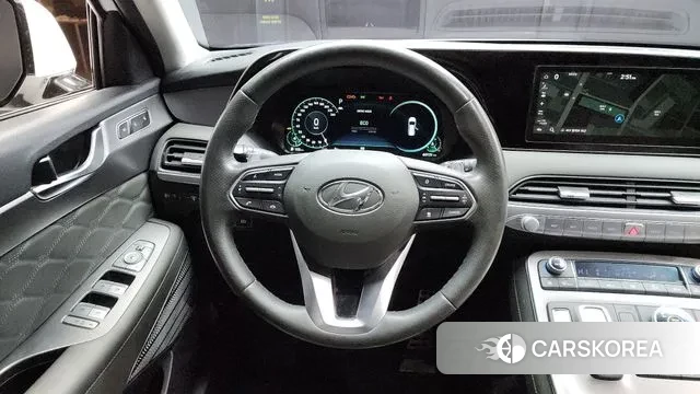 Hyundai Palisade 2021 Белый из Кореи, фото 4