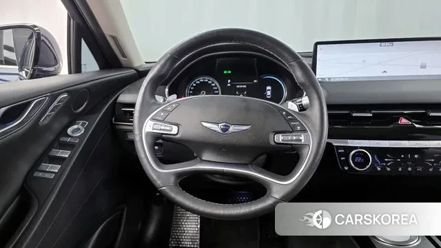 Genesis G80 (RG3) 2020 Синий из Кореи, фото 4