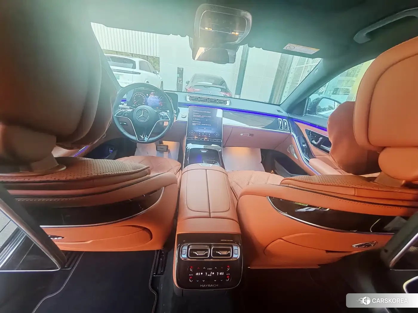 Mercedes-Benz Maybach S-Class 2026 Черный из Китая, фото 4