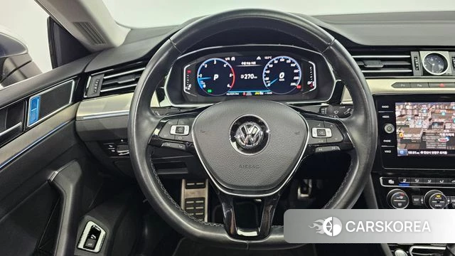 Volkswagen Arteon 2020 Черный из Кореи, фото 4