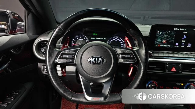 Kia Come New K3 2019 Оранжевый из Кореи, фото 4