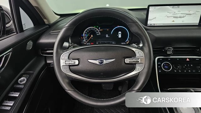 Genesis GV80 2021 Черный из Кореи, фото 4