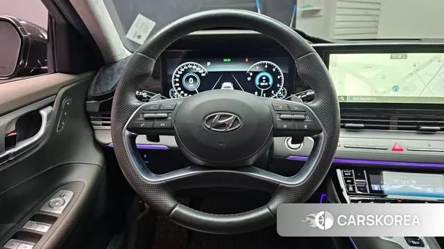 Hyundai The New Grandeur IG 2020 Черный из Кореи, фото 4