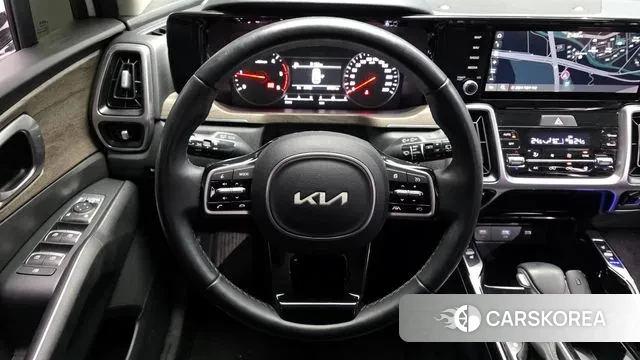 Kia Sorento 4th Generation 2022 Белый из Кореи, фото 4