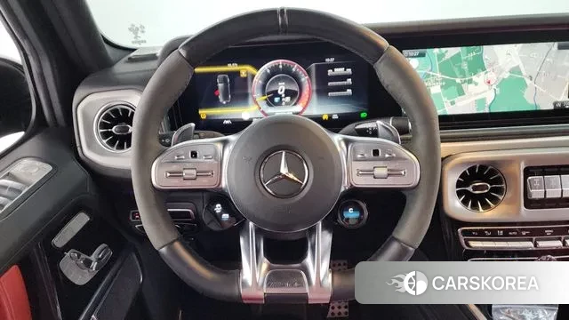 Mercedes-Benz G-Class W463b 2022 Черный из Кореи, фото 4