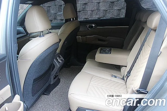 Kia The New Sorento 4th Generation 2024 Цвет тростника из Кореи, фото 4