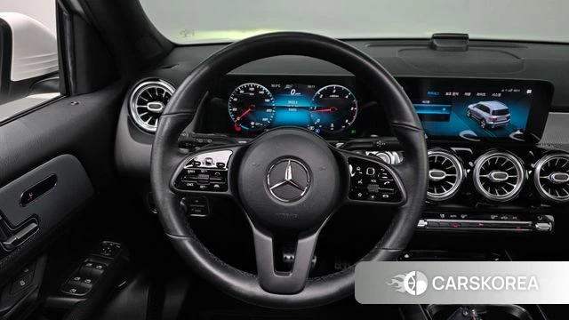 Mercedes-Benz GLB-Class X247 2021 Белый из Кореи, фото 4