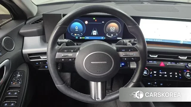 Hyundai Sonata D Edge Hybrid (DN8) 2024 Серый из Кореи, фото 4