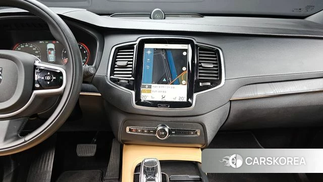 Volvo XC90 second Generation 2021 Белый из Кореи, фото 4