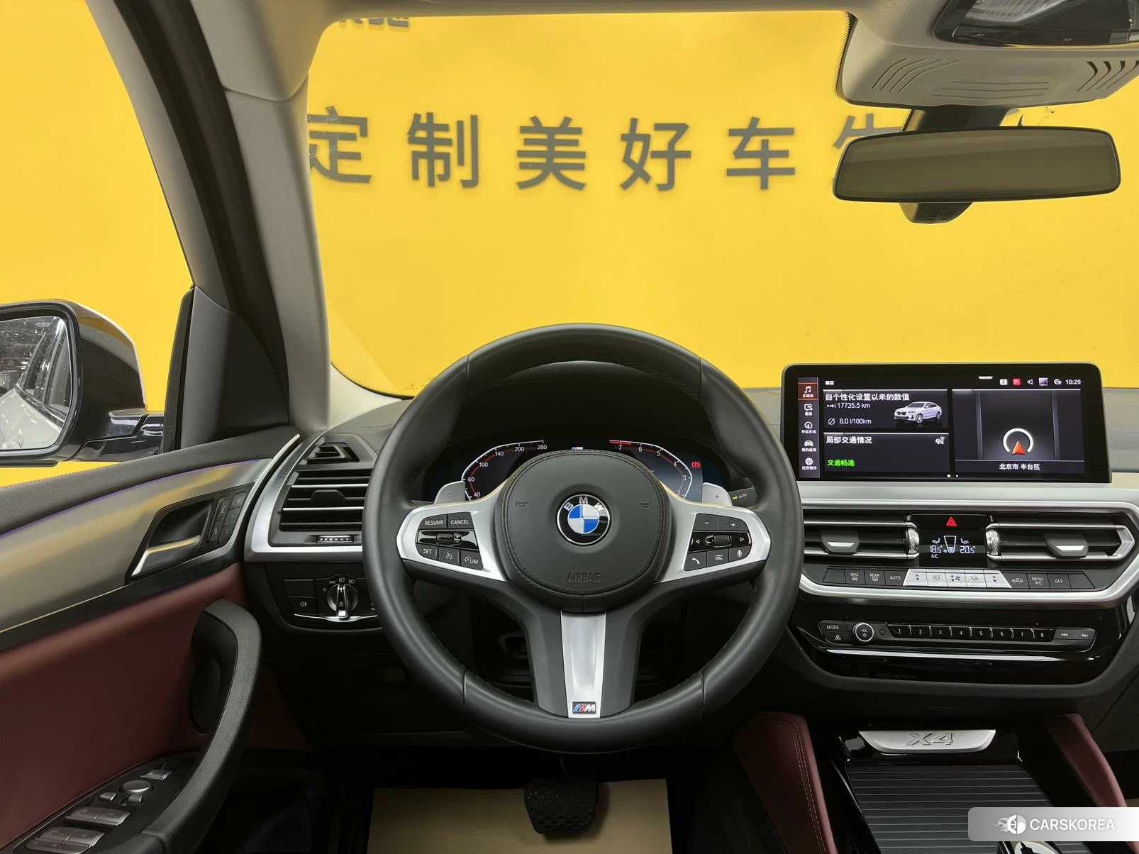 BMW X4 2021 Белый из Китая, фото 4