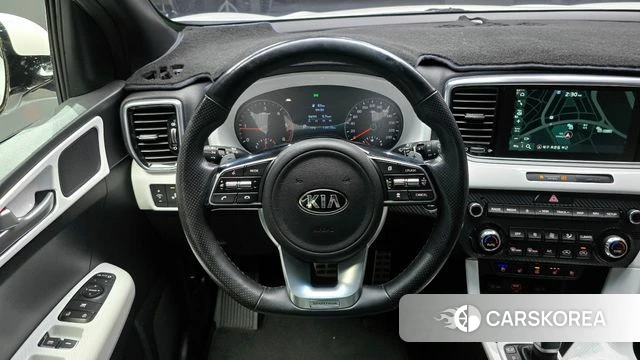 Kia Sportage The Bold 2018 Белый из Кореи, фото 4