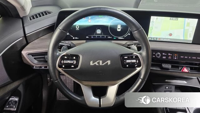 Kia K8 Hybrid 2022 Черный из Кореи, фото 4