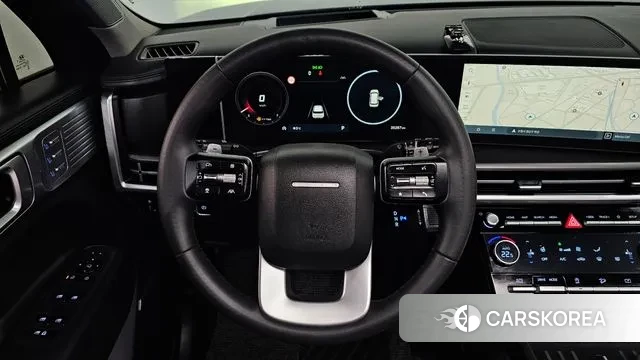 Hyundai Santa Fe (MX5) 2023 Серый из Кореи, фото 4