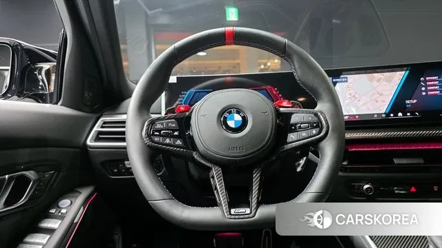 BMW M3 (G80) 2025 Белый из Кореи, фото 4