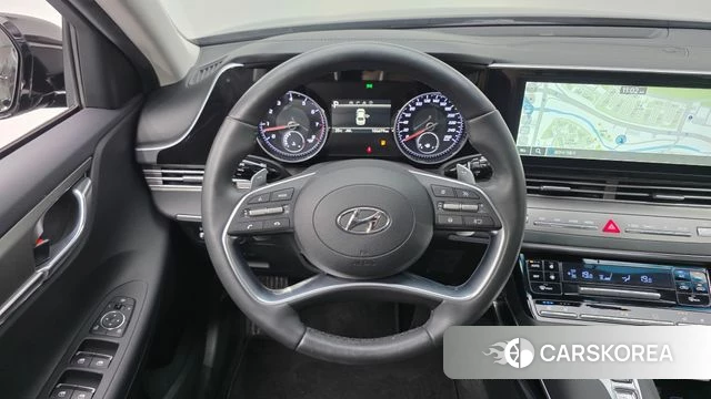 Hyundai The New Grandeur IG 2022 Черный из Кореи, фото 4