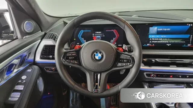 BMW XM (G09) 2023 Черный из Кореи, фото 4