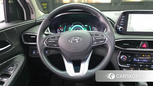 Hyundai Santa Fe TM 2018 Белый из Кореи, фото 4