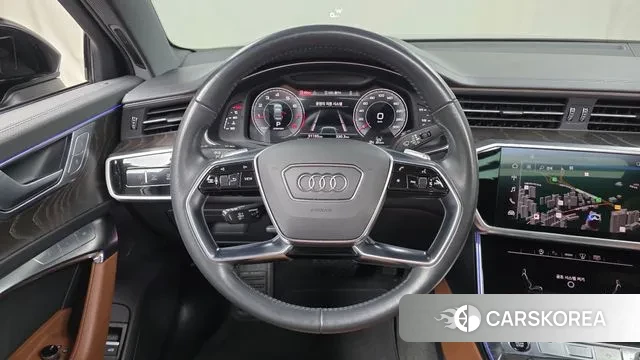 Audi A6 (C8) 2021 Черный из Кореи, фото 4