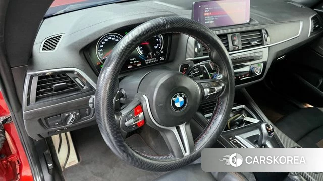 BMW M2 (F87) 2019 Оранжевый из Кореи, фото 4