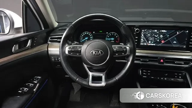 Kia K5 3rd generation 2020 Белый из Кореи, фото 4