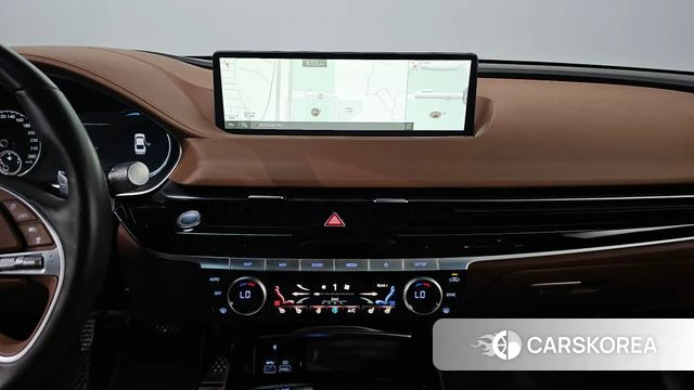 Genesis G80 (RG3) 2022 Черный из Кореи, фото 4