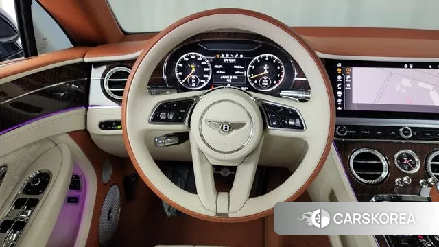 Bentley Continental GT 3rd Generation 2023 Синий из Кореи, фото 4