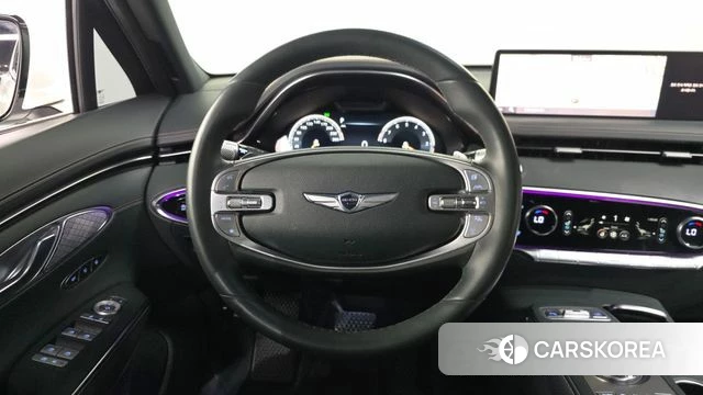 Genesis GV70 2021 Белый из Кореи, фото 4