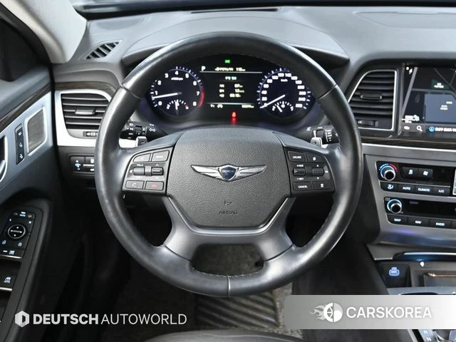 Genesis G80 2019 Черный из Кореи, фото 4