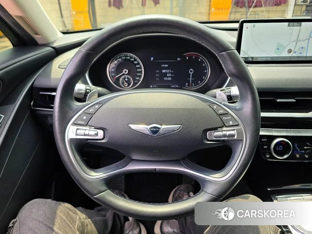 Genesis G80 (RG3) 2021 Черный из Кореи, фото 4