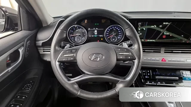 Hyundai The New Grandeur IG 2020 Серый из Кореи, фото 4